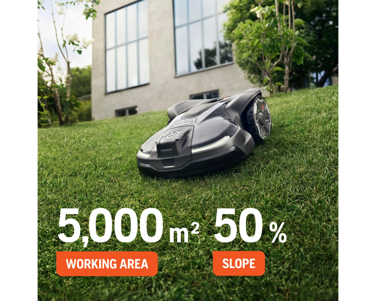 Husqvarna Automower 450X NERA Robotic Lawnmower 7 Husqvarna Automower 450X NERA Robotic Lawnmower - Image 5