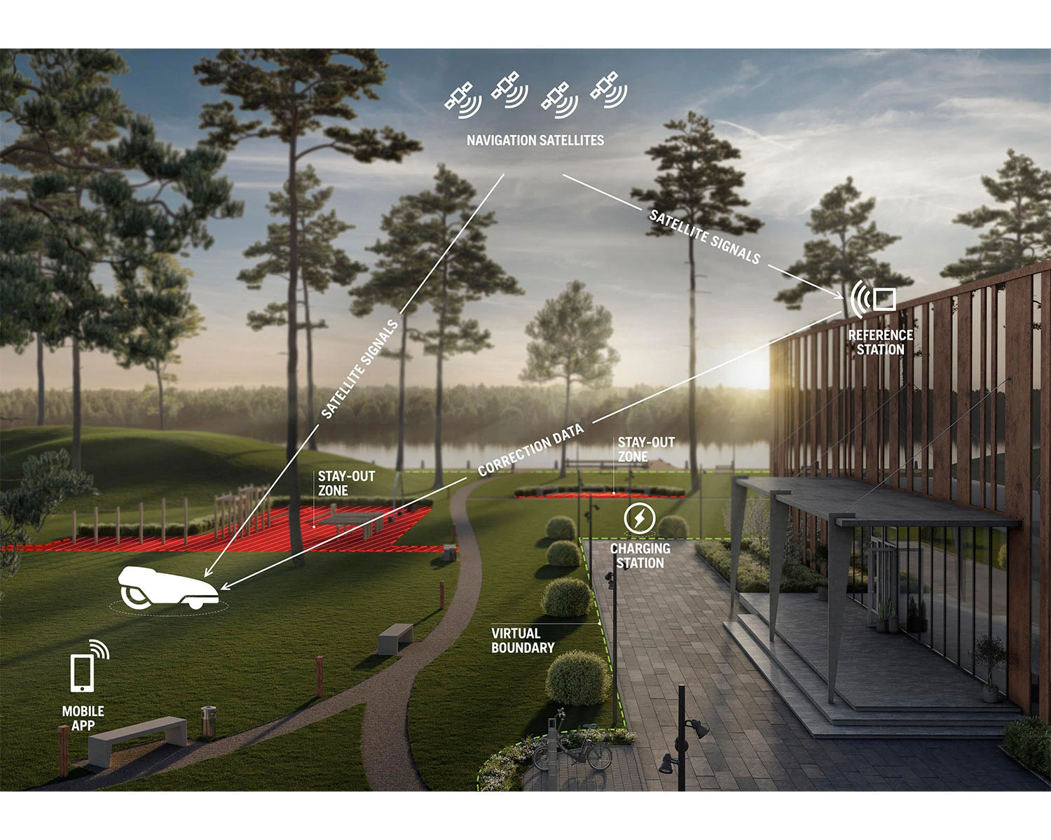 Husqvarna EPOS™ Plug-In Kit 4 Husqvarna EPOS™ Plug-In Kit - Image 2