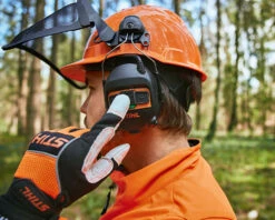 Stihl ADVANCE ProCOM Ear Defenders Set - 0000 889 8011 -Xtract Power 1 0000s 0001 PE HELMSET ADVANCE PROCOM AW 018