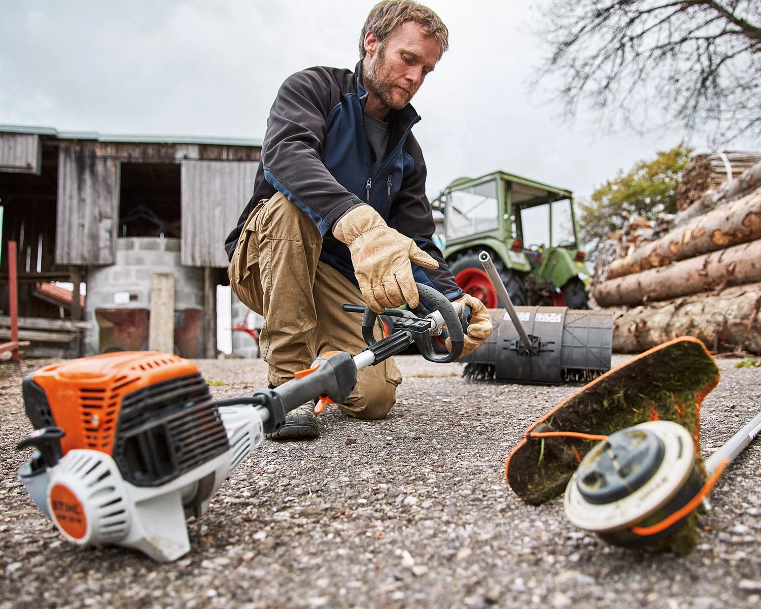 Stihl KM131R Kombi Power Unit 4 Stihl KM131R Kombi Power Unit - Image 2