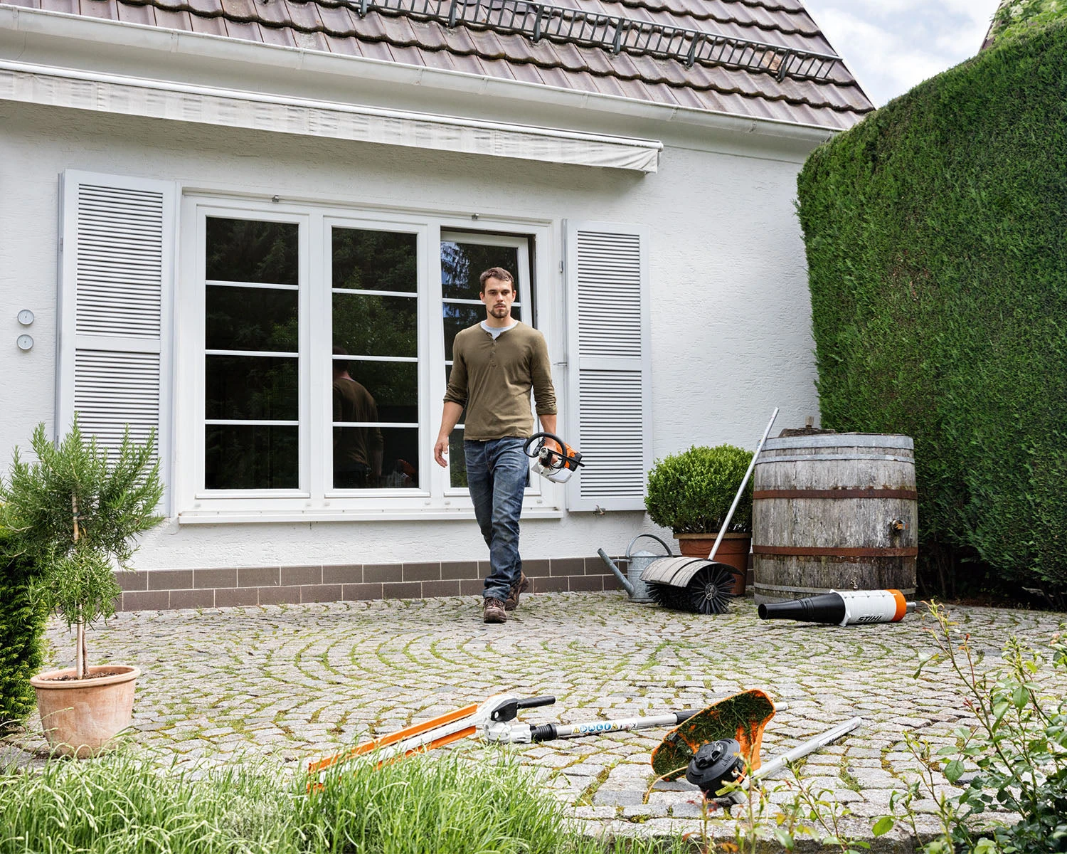 Stihl KM131R Kombi Power Unit 5 Stihl KM131R Kombi Power Unit - Image 3