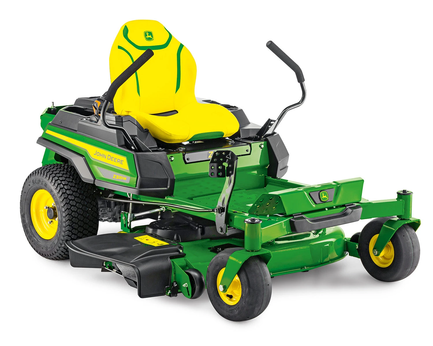 John Deere Z320M Zero-Turn Mower 3 John Deere Z320M Zero-Turn Mower