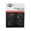 Briggs & Stratton Twin Cylinder “L” Head Repair Manual - 271172 -Xtract Power 30175 briggs stratton repair manual 271172 1
