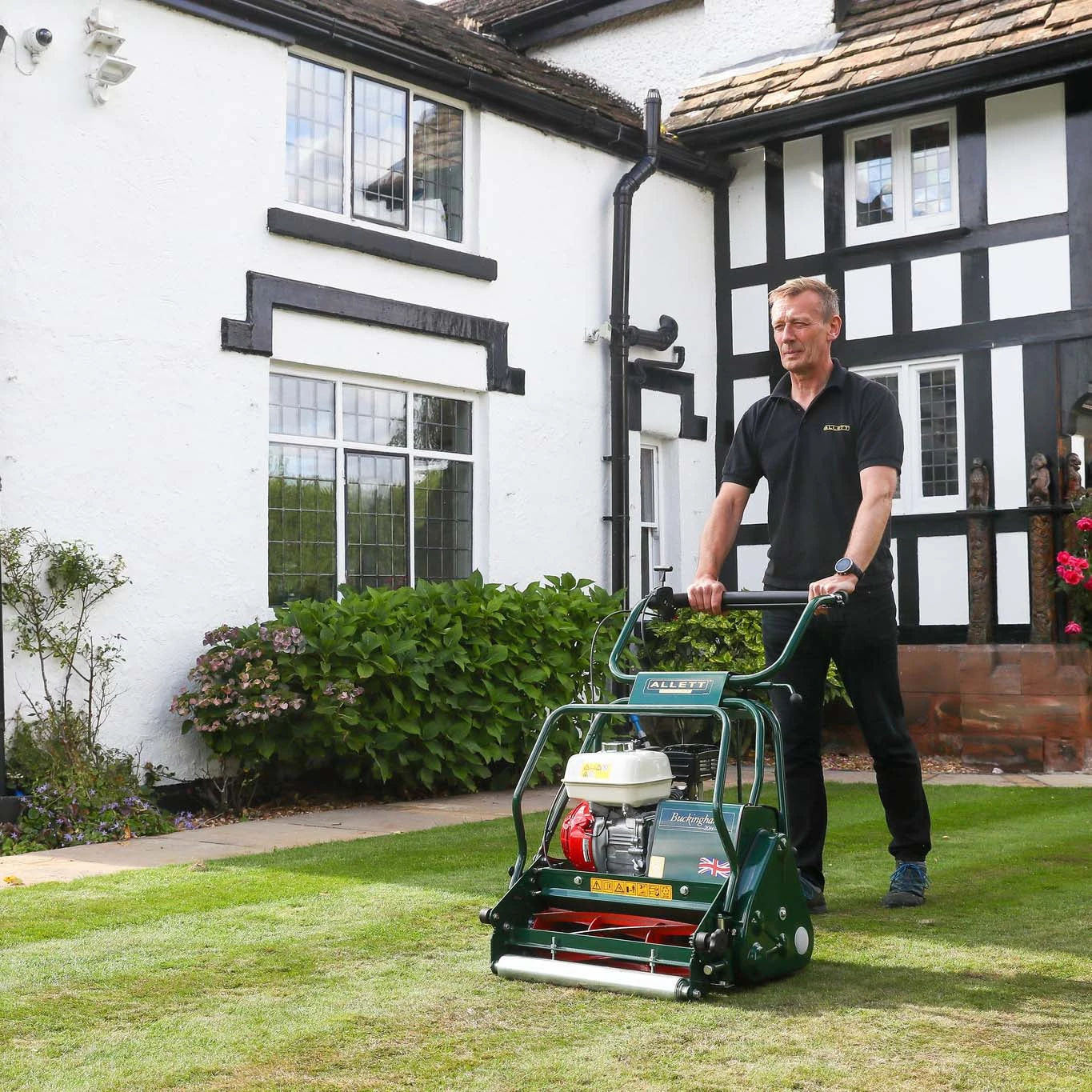 Allett Buckingham 20H Lawnmower 6 Allett Buckingham 20H Lawnmower - Image 4