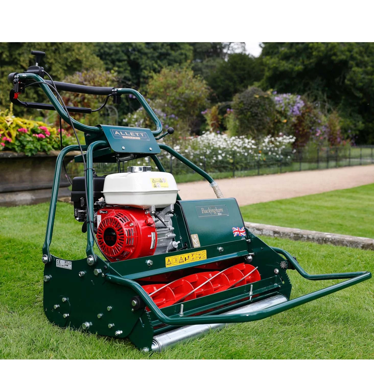 Allett Buckingham 30H Lawnmower 4 Allett Buckingham 30H Lawnmower - Image 2