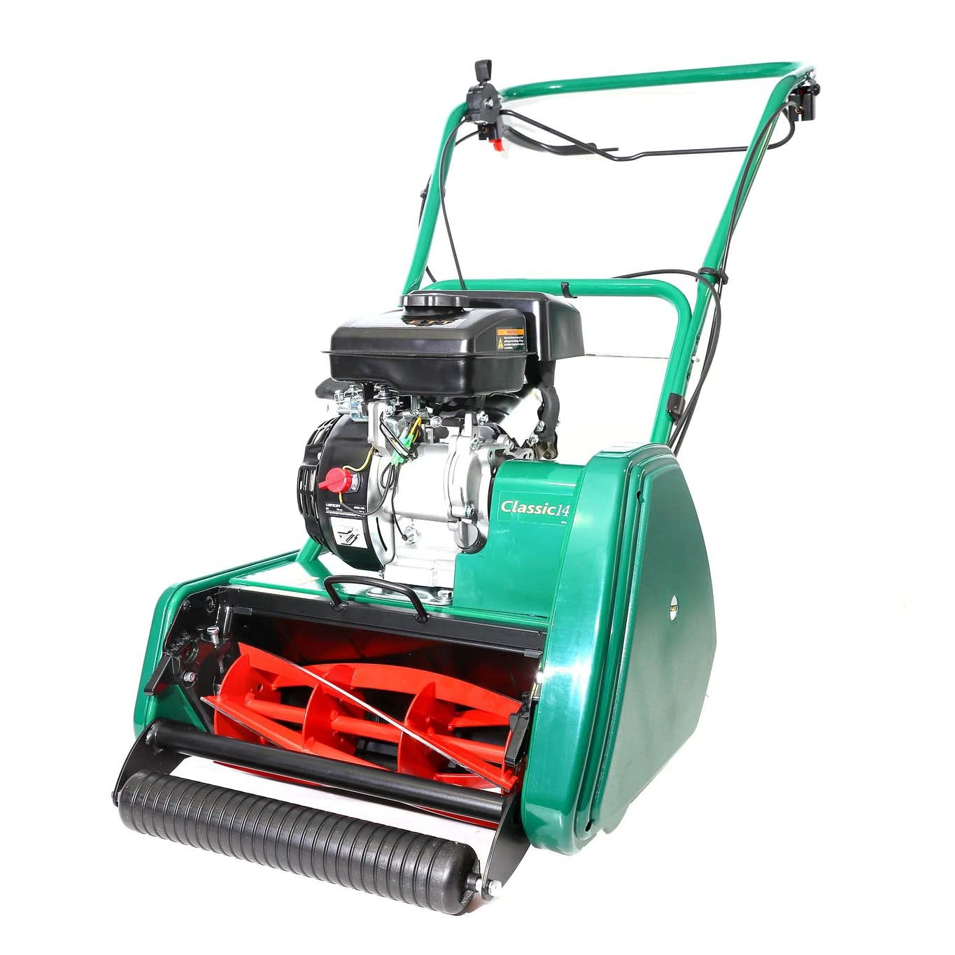 Allett Classic 14L Lawnmower 5 Allett Classic 14L Lawnmower - Image 3