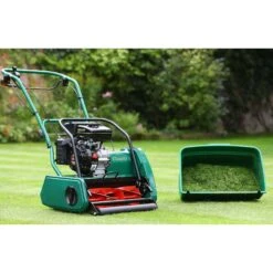Allett Classic 17L Lawnmower 9 Allett Classic 17L Lawnmower -Xtract Power AllettClassic17LLawnmower 4