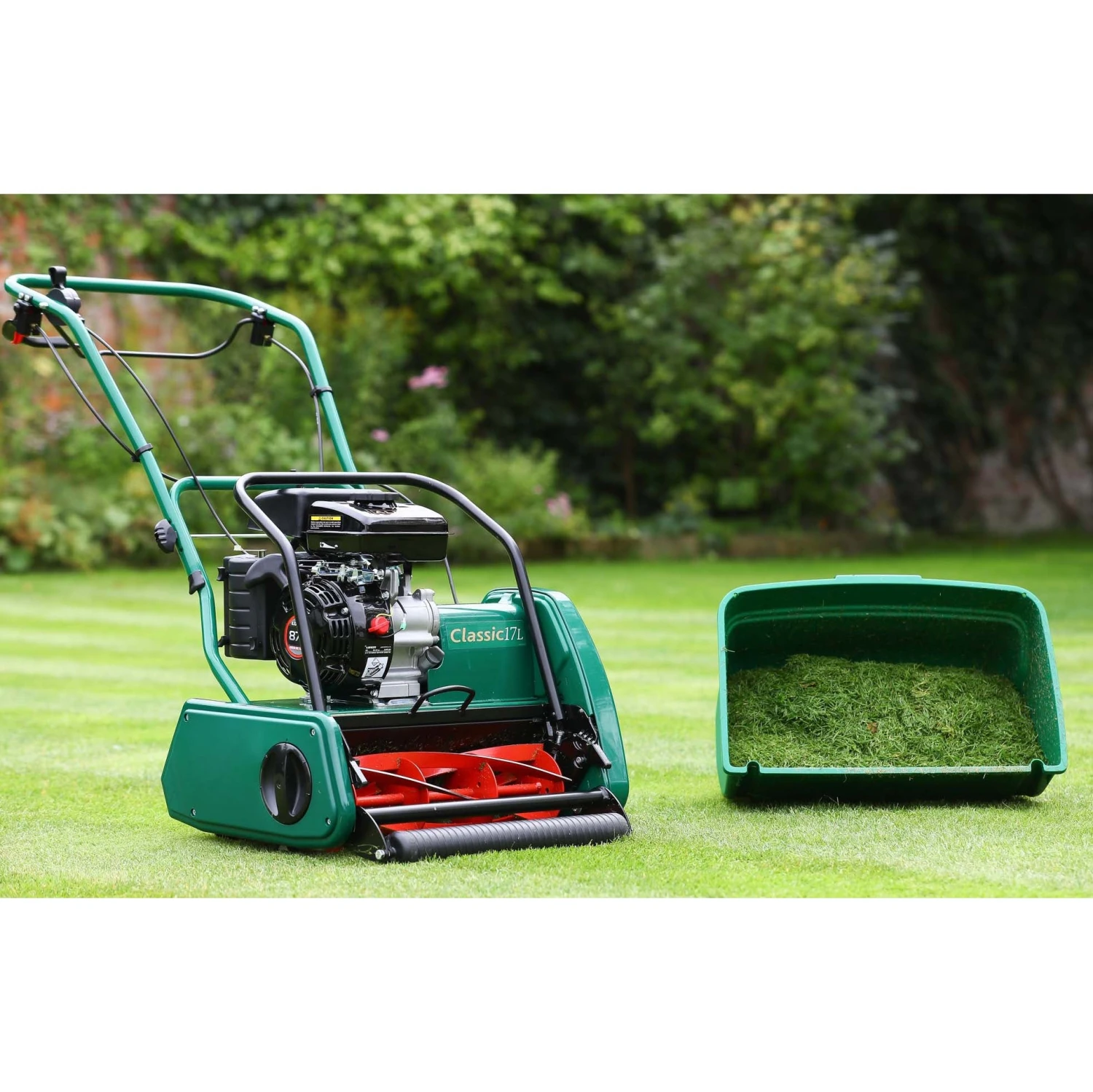 Allett Classic 17L Lawnmower 6 Allett Classic 17L Lawnmower - Image 4
