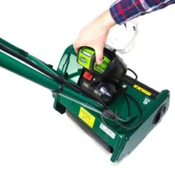 Allett Liberty 30 Cordless Lawnmower -Xtract Power AllettLiberty30CordlessLawnmower 3