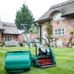 Allett Liberty 35 Cordless Lawnmower -Xtract Power AllettLiberty35CordlessLawnmower 4