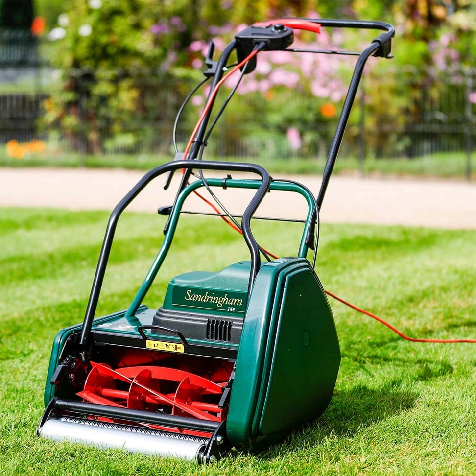 Allett Sandringham 14E Lawnmower 4 Allett Sandringham 14E Lawnmower - Image 2