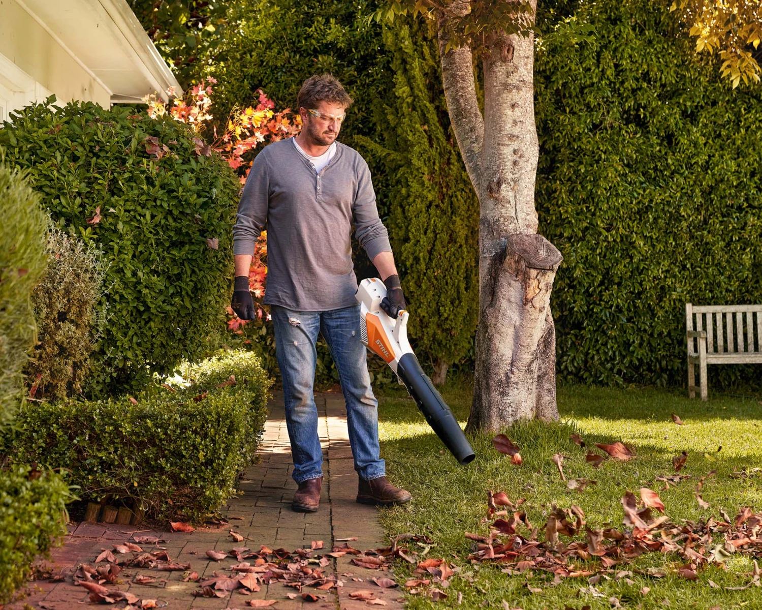 Stihl BGA57 Cordless Blower 4 Stihl BGA57 Cordless Blower - Image 3