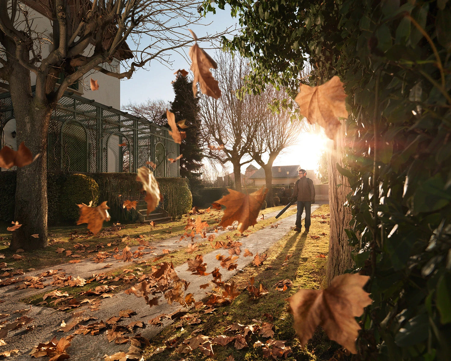 Stihl BR200 Backpack Blower 4 Stihl BR200 Backpack Blower - Image 2