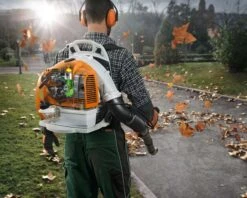 Stihl BR350 Backpack Blower 8 Stihl BR350 Backpack Blower -Xtract Power BR350 0002 I BR350 E001