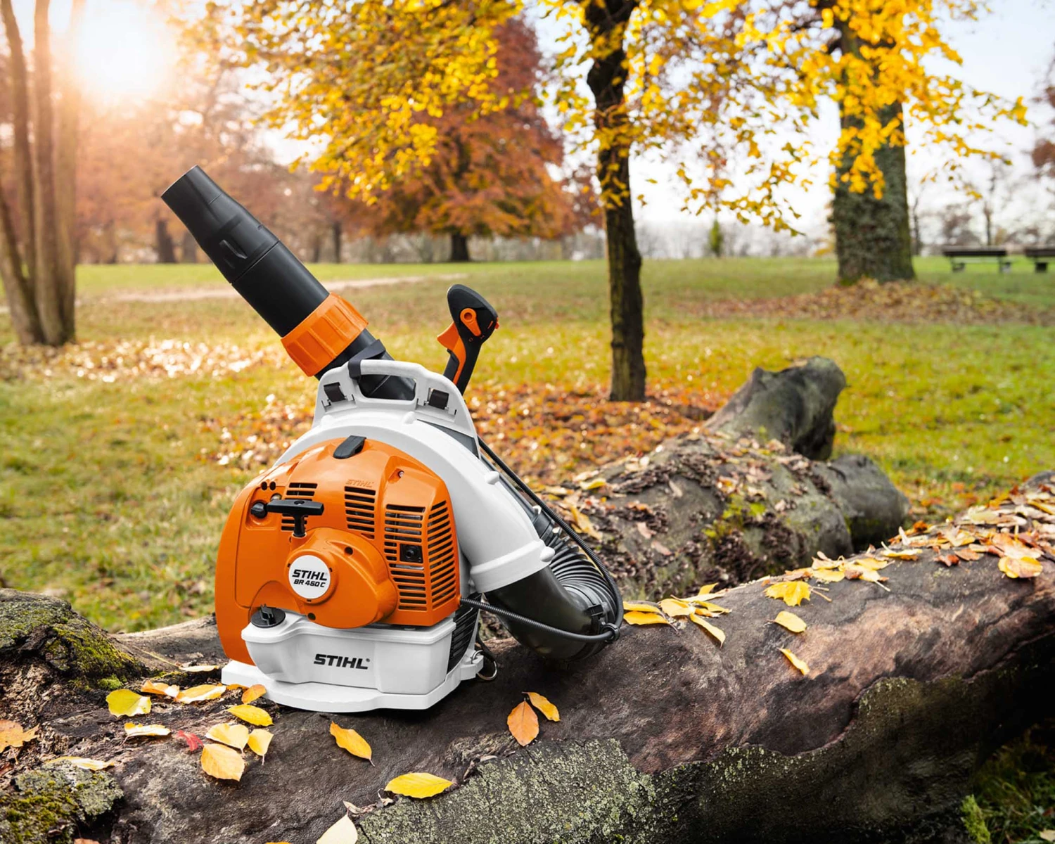 Stihl BR450C-EF Backpack Blower 4 Stihl BR450C-EF Backpack Blower - Image 2