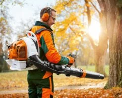 Stihl BR450C-EF Backpack Blower 9 Stihl BR450C-EF Backpack Blower -Xtract Power BR450 0001 S BR450CEF E005