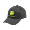 John Deere Trademark Black Cap -MC13080000BK -Xtract Power Blackcap1