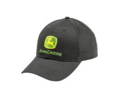 John Deere Trademark Black Cap -MC13080000BK