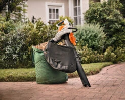 Stihl SHA56 Cordless Blower / Vacuum 13 Stihl SHA56 Cordless Blower / Vacuum -Xtract Power Collectedleaves