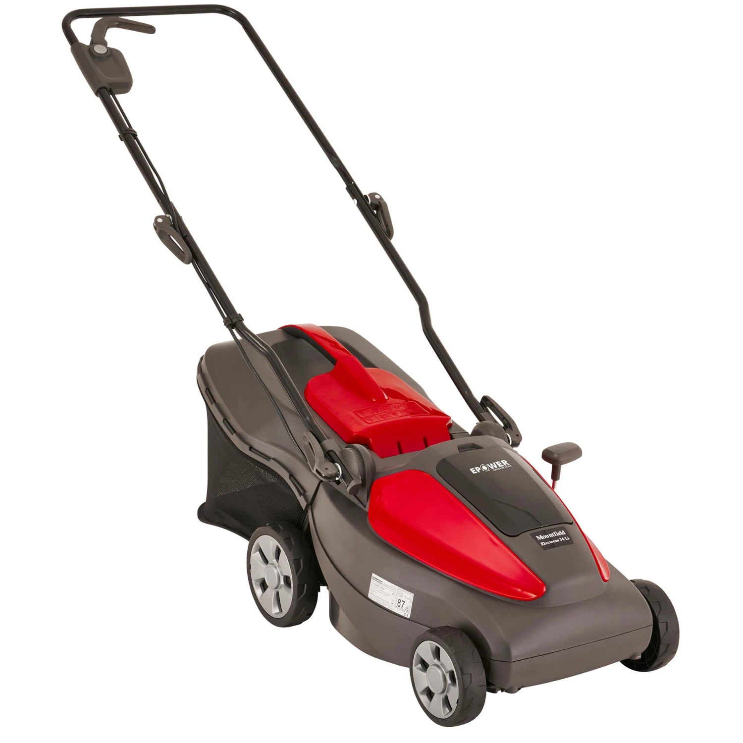 Mountfield Electress 34Li Cordless Lawnmower 3 Mountfield Electress 34Li Cordless Lawnmower