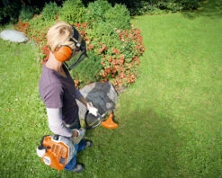 Stihl FS40 Grass Trimmer -Xtract Power FS40StrimmerLifestyle