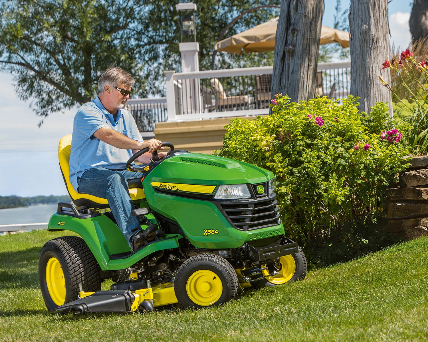 John Deere X584 Lawn Tractor (Power Unit Only) 4 John Deere X584 Lawn Tractor (Power Unit Only) - Image 2