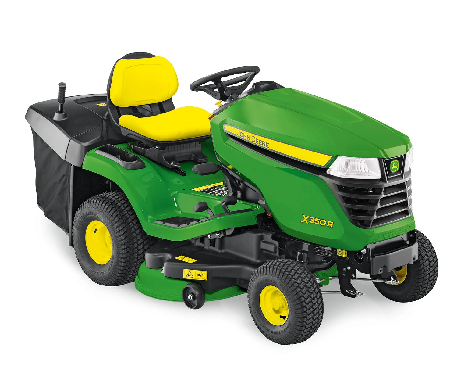 John Deere X350R Lawn Tractor 3 John Deere X350R Lawn Tractor