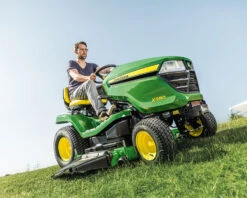 John Deere X380 Lawn Tractor (Power Unit Only) -Xtract Power Greendeck 0000s 0001 R2C003108 LSC 01