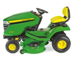 John Deere X350 Lawn Tractor (Power Unit Only) -Xtract Power Greendeck 0000s 0001 R4A062721 LSC