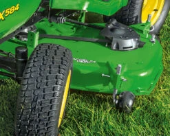 John Deere X584 Lawn Tractor (Power Unit Only) 7 John Deere X584 Lawn Tractor (Power Unit Only) -Xtract Power Greendeck 0000s 0001 R4E028825 LSC