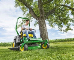 John Deere Z515E Zero-Turn Mower 9 John Deere Z515E Zero-Turn Mower -Xtract Power Greendeck 0000s 0001 r2g024898 LSC