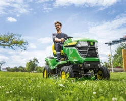 John Deere X370 Lawn Tractor (Power Unit Only) 11 John Deere X370 Lawn Tractor (Power Unit Only) -Xtract Power Greendeck 0000s 0003 r2g024842 LSC