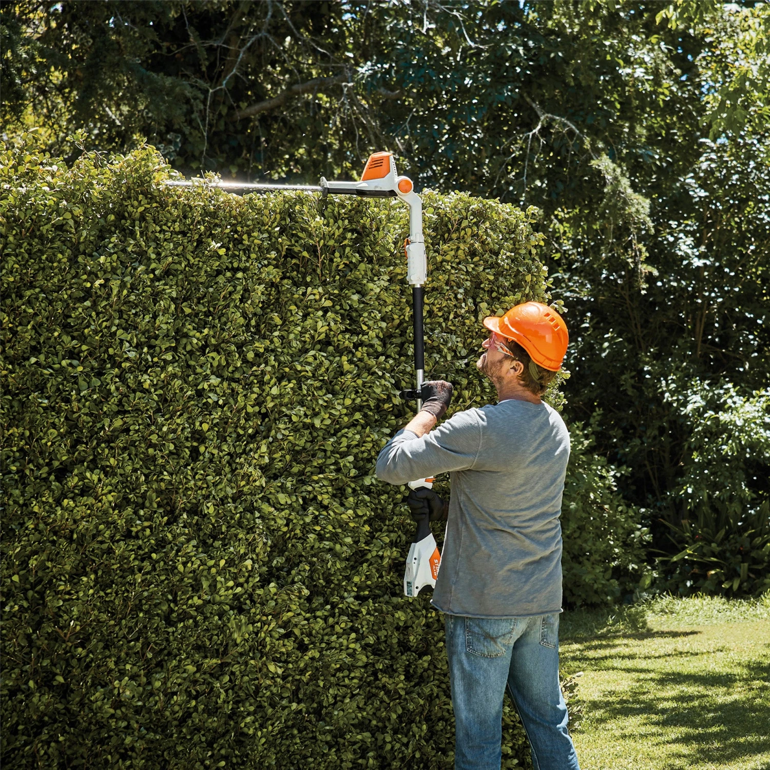 Stihl HLA56 Cordless Long Reach Hedgetrimmer 6 Stihl HLA56 Cordless Long Reach Hedgetrimmer - Image 4