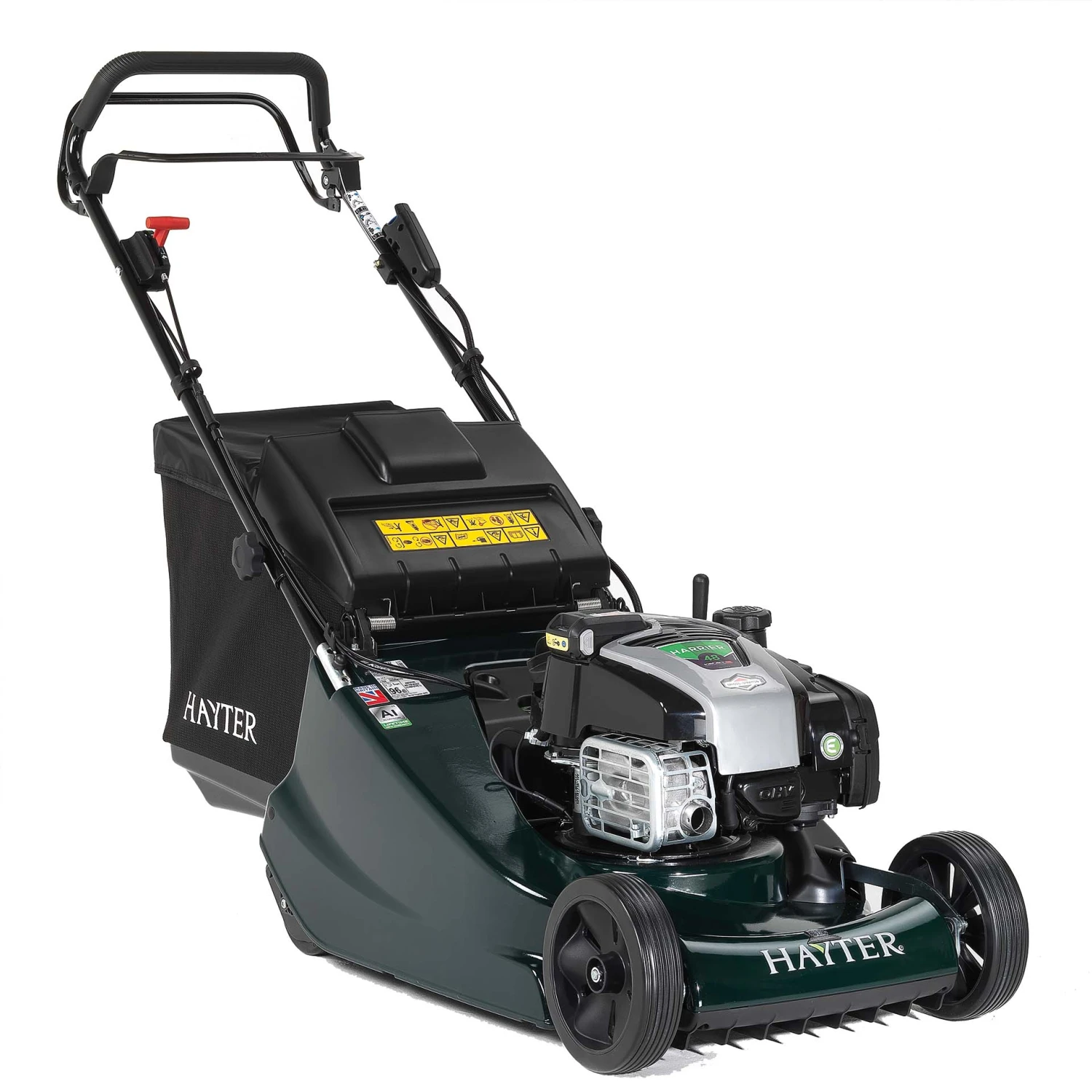 Hayter Harrier 48 Autodrive ES VS InStart Lawnmower 3 Hayter Harrier 48 Autodrive ES VS InStart Lawnmower