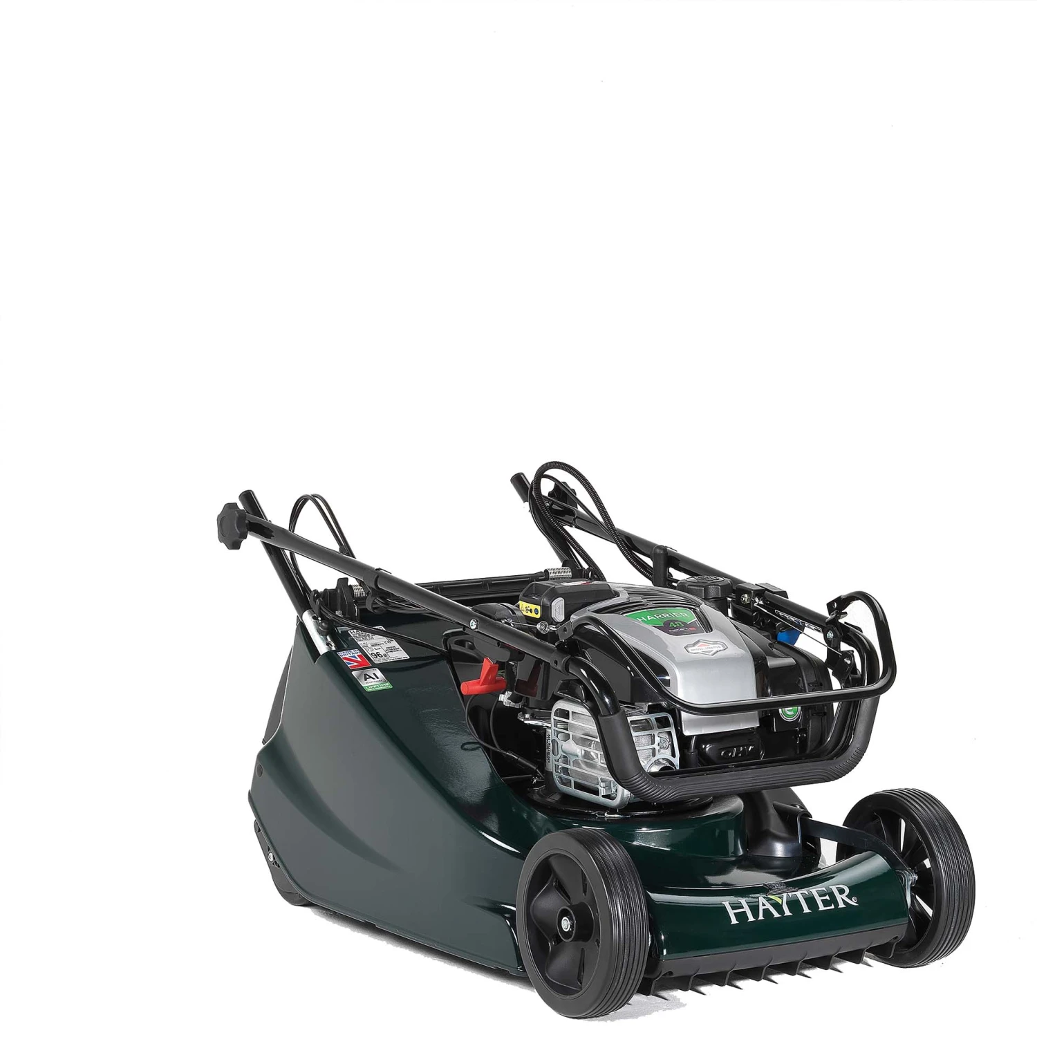 Hayter Harrier 48 Autodrive ES VS InStart Lawnmower 6 Hayter Harrier 48 Autodrive ES VS InStart Lawnmower - Image 4