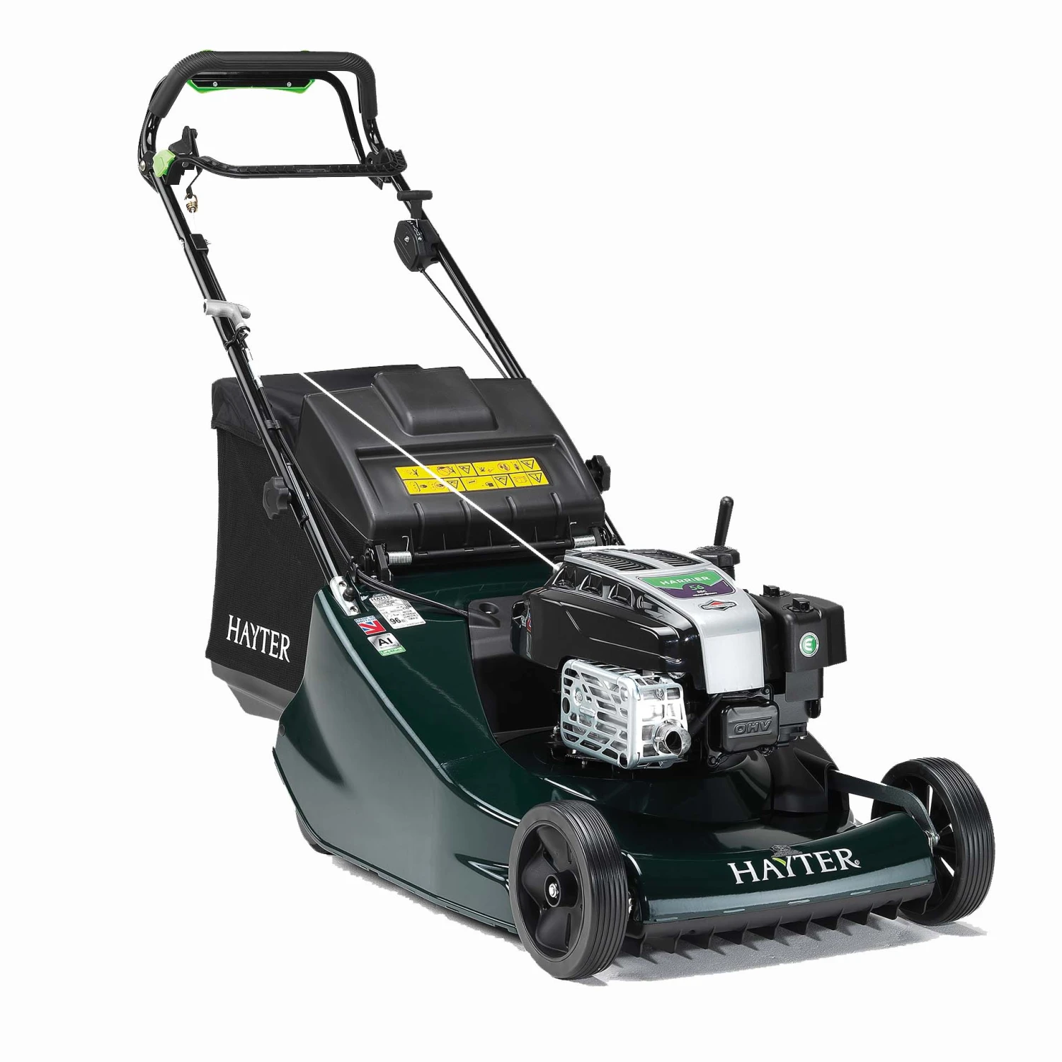 Hayter Harrier 56 Autodrive BBC VS Lawnmower 3 Hayter Harrier 56 Autodrive BBC VS Lawnmower