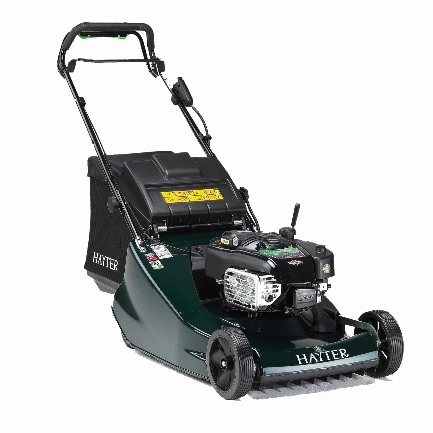 Hayter Harrier 56 Autodrive ES VS InStart Lawnmower 3 Hayter Harrier 56 Autodrive ES VS InStart Lawnmower