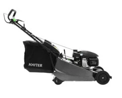 Hayter Harrier 48 Pro Autodrive BBC Lawnmower 13 Hayter Harrier 48 Pro Autodrive BBC Lawnmower -Xtract Power Hayter Harrier48PRO side left