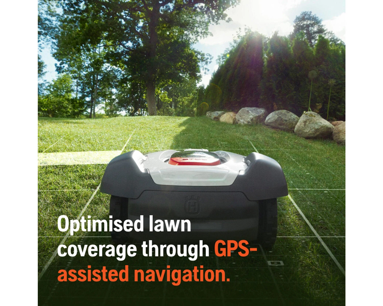 Husqvarna Automower 320 NERA Robotic Lawnmower 10 Husqvarna Automower 320 NERA Robotic Lawnmower - Image 8