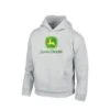 John Deere Junior Hoodie Grey- MC730234OX 1 John Deere Junior Hoodie Grey- MC730234OX -Xtract Power JD MC730234OX1