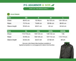 John Deere Winter Work Jacket - MCS2750001 7 John Deere Winter Work Jacket - MCS2750001 -Xtract Power JDwinterworkjacket MCS2750001