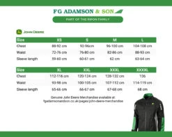 John Deere Cotton Rich Work Jacket - MCS1139100 7 John Deere Cotton Rich Work Jacket - MCS1139100 -Xtract Power JDworkjacket MCS1139100