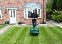 Allett Liberty 43 Cordless Lawnmower -Xtract Power Liberty 43main3jpg
