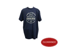 John Deere Vintage Navy T-Shirt - MCO5900023