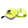 John Deere High Vis Mesh Back Cap - MC13080243YW 1 John Deere High Vis Mesh Back Cap - MC13080243YW -Xtract Power MC13080243YW1