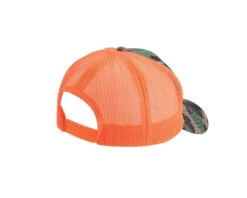 John Deere Trademark Mesh Back Cap Orange - MC13080880CA -Xtract Power MC13080880CA3