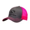 John Deere Trademark Mesh Back Cap Pink - MC23080418CH -Xtract Power MC23080418CH1