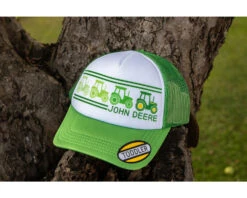 John Deere Kids Mesh Back Cap Green - MC53084519GR -Xtract Power MC53084519GR1