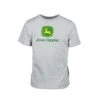 John Deere Junior Trademark T-Shirt Grey- MC739134OX 2 John Deere Junior Trademark T-Shirt Grey- MC739134OX -Xtract Power MC739134OX1