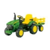 John Deere Ground Force Tractor And Trailer - MCE42647X000